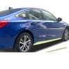 Honda Civic Aero Style Side Skirts Glossy Black 2022 thumbnail 2