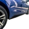 Honda Civic Aero Style Side Skirts Glossy Black 2022 thumbnail 3