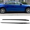 Honda Civic Aero Style Side Skirts Glossy Black 2022 thumbnail 1