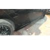 Honda Civic Side Splitters Matt Black 2022-2023 thumbnail 2