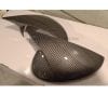 Honda Civic Carbon Fiber Side Mirror Cover Batman Style 2022-2023 thumbnail 4