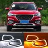 MG HS Drls Fog Lamp Covers 2020-2022 thumbnail 2