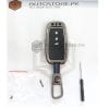 Toyota Land Cruiser Metal Key Cover 2016-2022 thumbnail 2