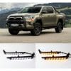 Toyota Hilux Revo / Rocco DRLs Head Lamp Strip 2021-2023 thumbnail 2