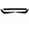 Honda Civic SI Style Front Bumper Splitter Carbon Fiber 2022-2023 thumbnail 1