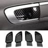 Hyundai Sonata Inner Handle Inserts Carbon Fiber 2021-2023 thumbnail 3