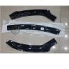 Hyundai Elantra Front Splitter Glossy Black 2023 thumbnail 3