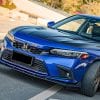 Honda Civic SI Mesh Grill 2022-2023 thumbnail 5