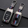 Honda Civic Turbo Metal Key Cover 2016-2021 thumbnail 1