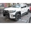 Toyota Hilux Revo Rocco Style Door Handle Covers Matte Black 2016-2023 thumbnail 4