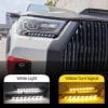 Toyota Hilux Revo / Rocco DRLs Head Lamp Strip 2021-2023 thumbnail 1