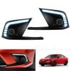 Honda Civic DRLs Fog Lamp Cover V1 2022-2023 thumbnail 3