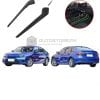 Honda Civic Gear Panel Side Cover Carbon Fiber 2022-2023 thumbnail 1