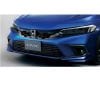 Honda Civic SI Style Front Bumper Splitter Carbon Fiber 2022-2023 thumbnail 3