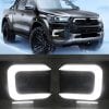 Toyota Hilux Rocco LED DRLs Covers V2 2021-2023 thumbnail 1