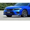 Honda Civic SI Style Front Bumper Splitter Carbon Fiber 2022-2023 thumbnail 2