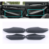 Honda Civic Inner Door Arm Cover Carbon Fiber 2022-2023 thumbnail 1