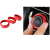 Honda Civic Engine Push Start Red Trim 2022 thumbnail 1