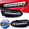 Honda Civic Bugatti Style Headlights 2022 thumbnail 4