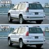 Toyota Prado FJ120 Tail Lamps FJ160 Style 2002-2008 thumbnail 1