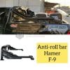 Toyota Hilux Revo Warrior Style Hamer Roll Bar 2016-2023 thumbnail 3