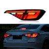 Honda Civic Tail Lamps Smoke V2 2022-2023 thumbnail 5