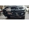 Toyota Hilux Revo Hamer Front Bumper With LED V2 2016-2023 thumbnail 5