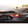 Honda Civic Snake Style Tail Lamps Smoke 2022-2023 thumbnail 4