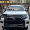 Toyota Hilux Revo Hamer Front Bumper With LED V2 2016-2023 thumbnail 14