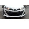 Toyota Yaris Front Bumper Splitter 2020-2022 thumbnail 1