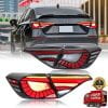 Honda Civic Snake Style Tail Lamps Smoke 2022-2023 thumbnail 2