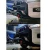 Toyota Hilux Revo Hamer Front Safeguard with LED V2 2021-2023 thumbnail 2