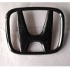 Honda Civic Glossy Black Front Logo Honda 2016-2021 thumbnail 2