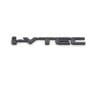 Honda Civic Glossy Black Logo I-vtec 2016-2021 thumbnail 1