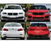 BMW F10/F18 5 Series 2011-2017 Upgrade to MS Body Kit thumbnail 1