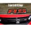 Honda Civic X Front Grill RS Logo 2016-2021 thumbnail 1