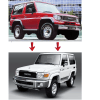 Toyota Land Cruiser Prado FJ70 Conversion 1988-1995 thumbnail 3