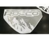 Toyota Hilux Rocco Graphics Vinyl Decal Car Styling Trunk Decor Grey Sticker thumbnail 1