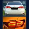 Toyota Corolla Altis Tail Lamp Red 2016-2022 thumbnail 3