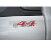 4x4 Graphics Vinyl Decal Car Styling Trunk Decor Black & Red Sticker thumbnail 2