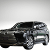 Lexus LX600 Modellista Body Kit 2023 thumbnail 3