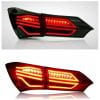 Toyota Corolla Altis Tail Lamp Red 2016-2022 thumbnail 2
