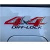 4x4 Graphics Vinyl Decal Car Styling Trunk Decor Black & Red Sticker thumbnail 1