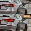 Honda Civic Tail Lamps Smoke V2 2022-2023 thumbnail 2