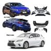 Lexus CT 2012 CT200 to 2018 CT200 Body Kit | Conversion thumbnail 24