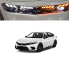 Honda Civic E-Tron GT Style Head Lights | Head Lamps 2022-2023 thumbnail 13