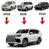 Toyota Land Cruiser FJ200 Conversion to Lexus LX600 2023 thumbnail 1