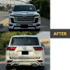 Toyota Land Cruiser FJ300 | LC300 AX to ZX Conversion 2022-2023 thumbnail 7
