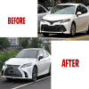 Toyota Camry Lexus LS Style Body Kit 2016+ thumbnail 1