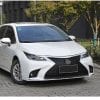 Toyota Corolla Hybrid 2021 Conversion to Lexus Rx Style Body kit thumbnail 5